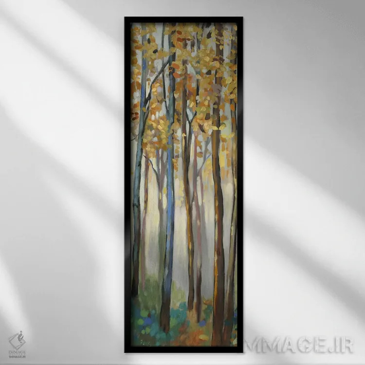 تابلو سرافراز ایستاده IV اثر آلیسون پیرس - نمای قابدار مشکی