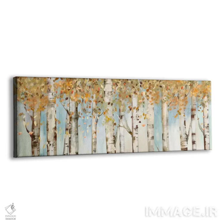 تابلو سرزمین توس اثر آلیسون پیرس - نمای پرسپکتیو محصول