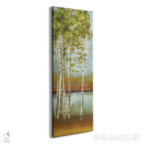 تابلو تاب خوردن در امتداد I اثر آلیسون پیرس - نمای پرسپکتیو محصول