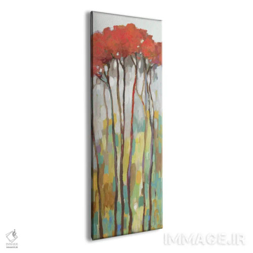 تابلو سرافراز ایستاده I اثر آلیسون پیرس - نمای پرسپکتیو محصول