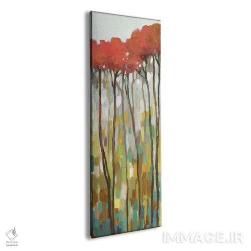 تابلو سرافراز ایستاده II اثر آلیسون پیرس - نمای پرسپکتیو محصول
