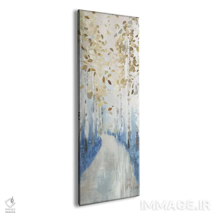 تابلو مسیر جدید III اثر آلیسون پیرس - نمای پرسپکتیو محصول
