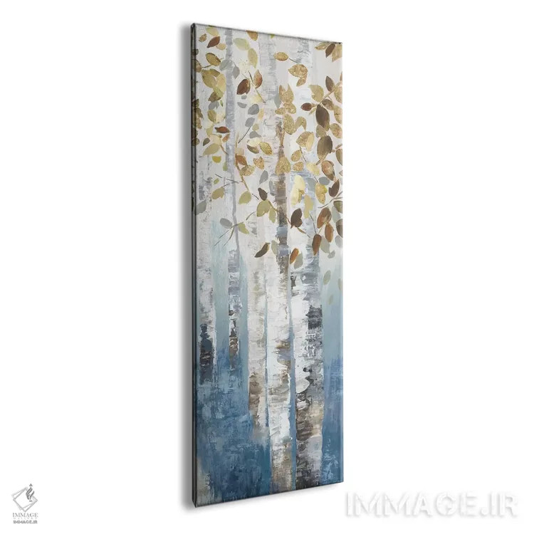 تابلو مسیر جدید IV اثر آلیسون پیرس - نمای پرسپکتیو محصول