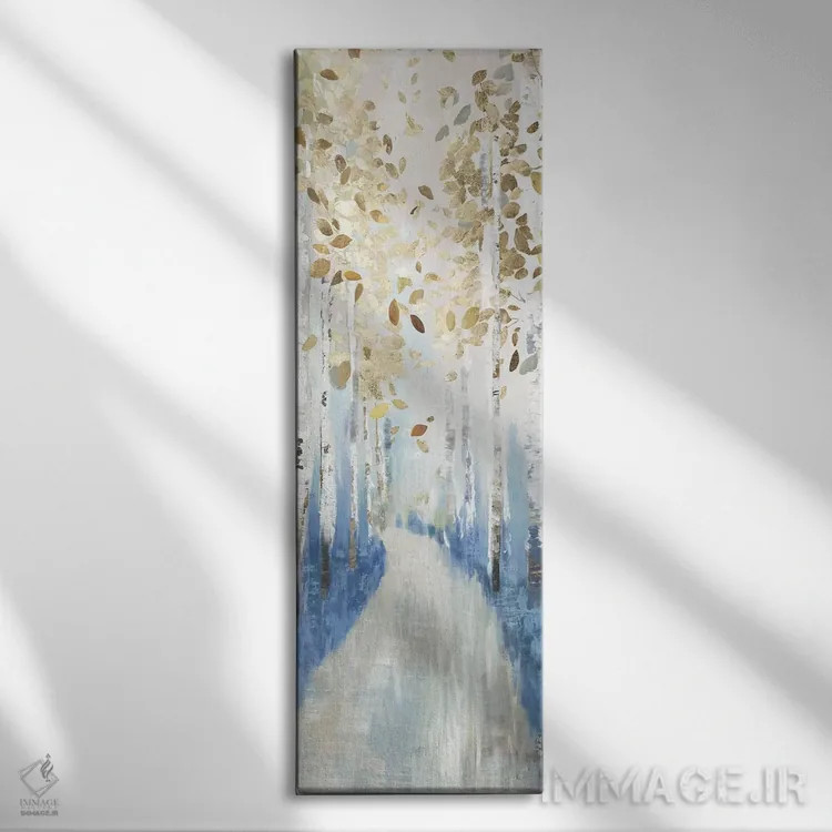 تابلو مسیر جدید III اثر آلیسون پیرس - نمای روبهرو روی دیوار