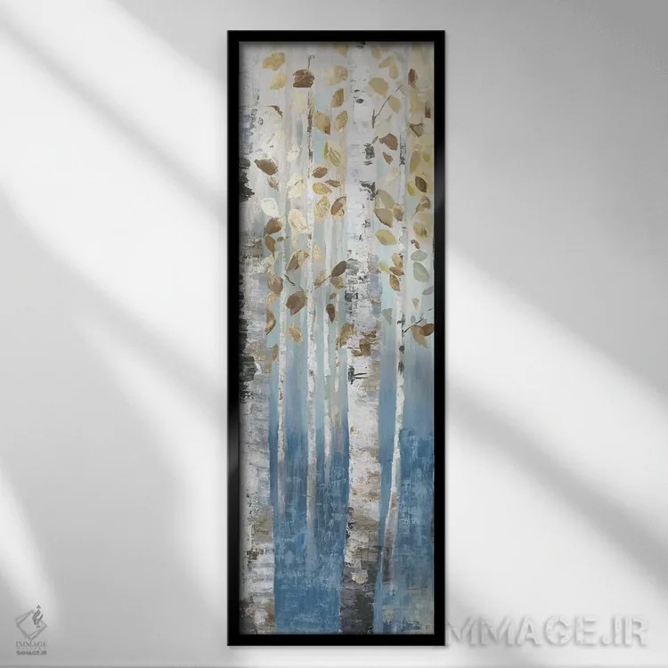 تابلو مسیر جدید II اثر آلیسون پیرس - نمای قابدار مشکی