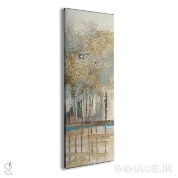 تابلو قطعه جنگلی II اثر آلیسون پیرس - نمای پرسپکتیو محصول