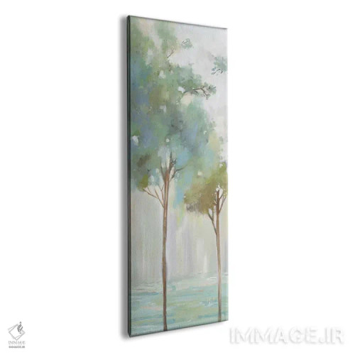تابلو جنگل روشنایی III اثر آلیسون پیرس - نمای پرسپکتیو محصول
