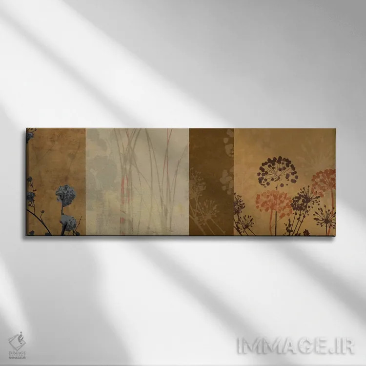 تابلو روز در کارمل اثر آلیسون پیرس - نمای روبهرو روی دیوار