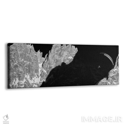 تابلو پرواز غروب، ایگوئی دو گرپون، شامونی، اوت سووآ، اورنی-رون-آلپ، فرانسه اثر الکس بیوس - نمای پرسپکتیو محصول