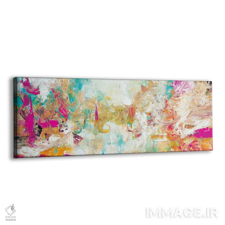 تابلو بهار اثر آندرادا آنخل - نمای پرسپکتیو محصول