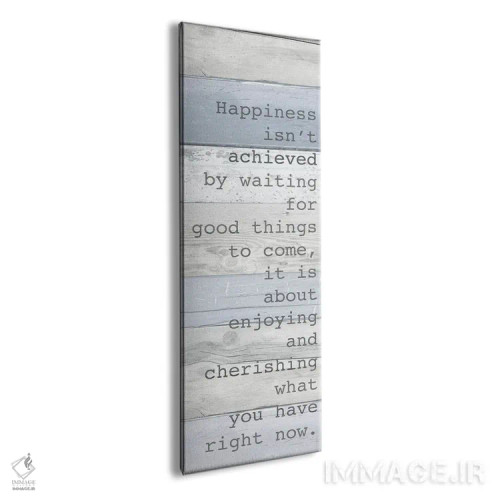 تابلو شادی اثر آنا کوآچ - نمای پرسپکتیو محصول