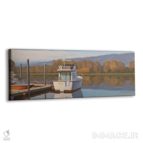 تابلو سکوت اثر آندری پینگاچف - نمای پرسپکتیو محصول