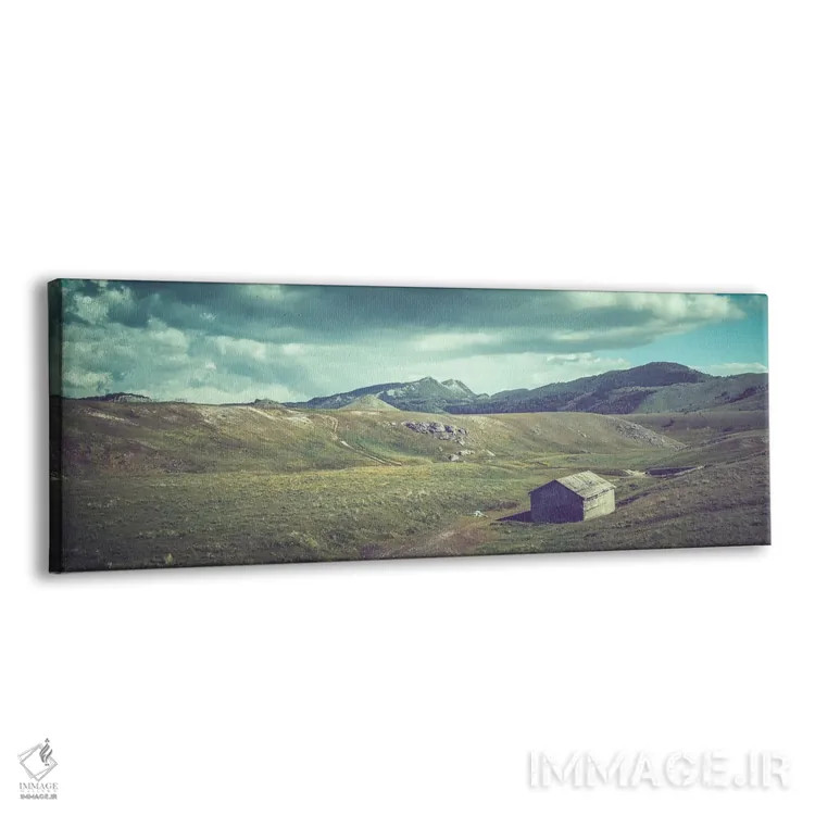 تابلو تبت کوچک XII اثر آلساندرو پاسرینی - نمای پرسپکتیو محصول