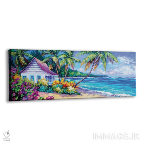 تابلو پراسپکت ریف اثر جان کلارک - نمای پرسپکتیو محصول