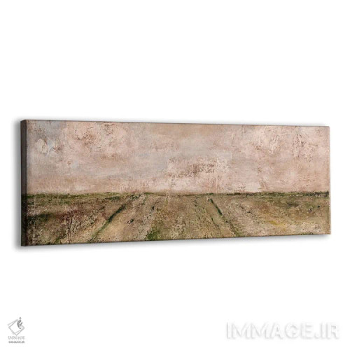 تابلو خانه در دشت اثر اشلی بردلی - نمای پرسپکتیو محصول