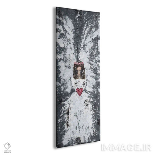 تابلو فرشتهٔ روستایی اثر اشلی بردلی - نمای پرسپکتیو محصول