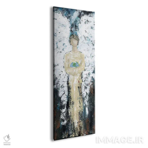 تابلو دنیای فرشتگان اثر اشلی بردلی - نمای پرسپکتیو محصول