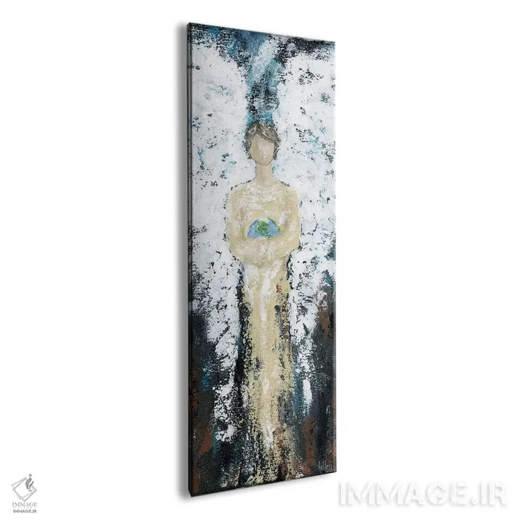 تابلو دنیای فرشتگان اثر اشلی بردلی - نمای پرسپکتیو محصول