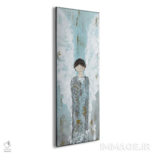 تابلو فرشتهٔ مذکر اثر اشلی بردلی - نمای پرسپکتیو محصول