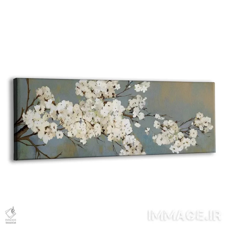 تابلو کیمونو III اثر آسیا جنسن - نمای پرسپکتیو محصول