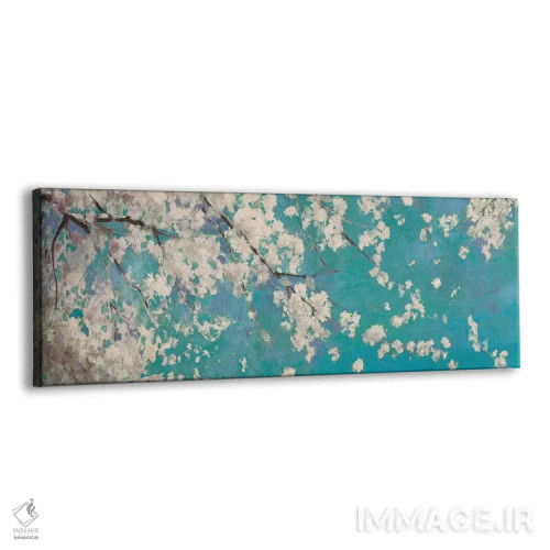 تابلو آبی اوزاکا II اثر آسیا جنسن - نمای پرسپکتیو محصول