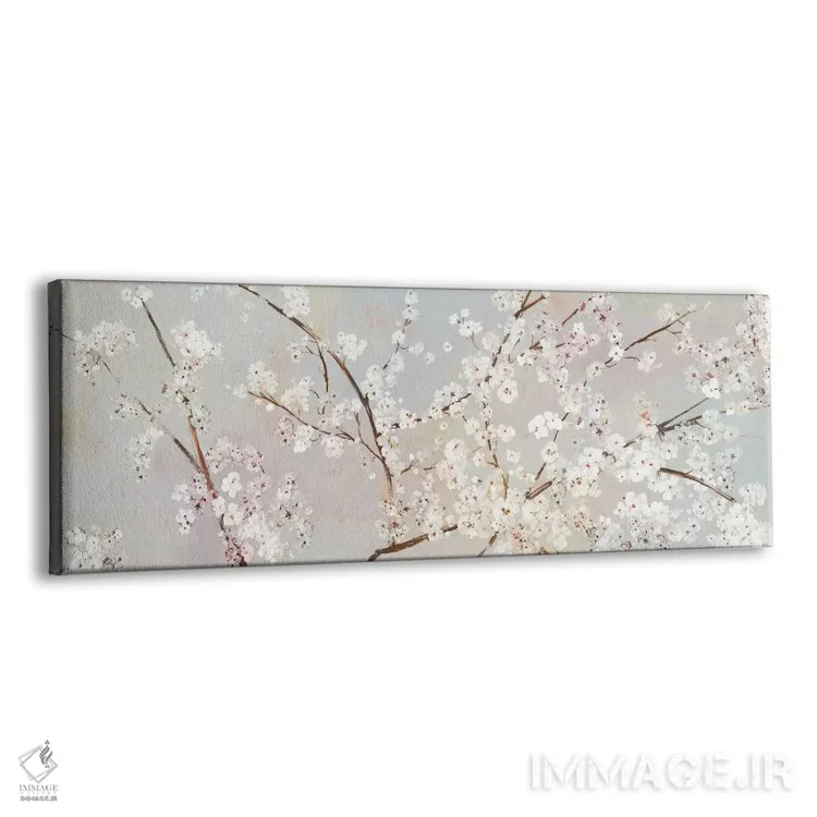 تابلو بلومینگدیل اثر آسیا جنسن - نمای پرسپکتیو محصول