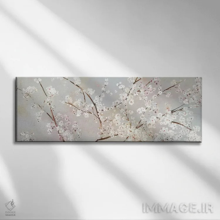 تابلو بلومینگدیل اثر آسیا جنسن - نمای روبهرو روی دیوار