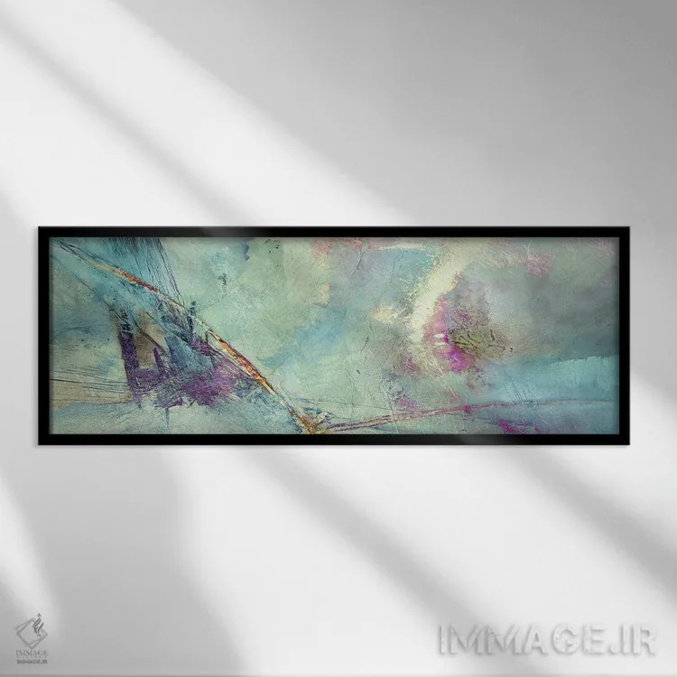 تابلو پرواز دور اثر آنت شموکر - نمای قابدار مشکی