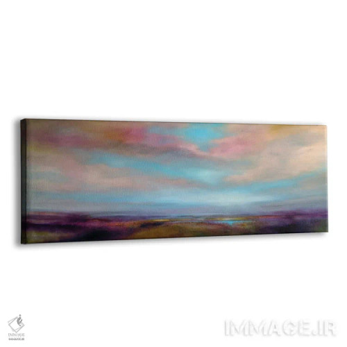 تابلو بیشهزار اثر آنت شموکر - نمای پرسپکتیو محصول