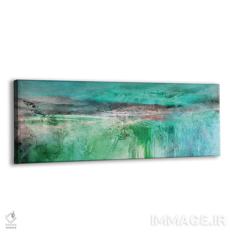 تابلو خیال سبز اثر آنت شموکر - نمای پرسپکتیو محصول