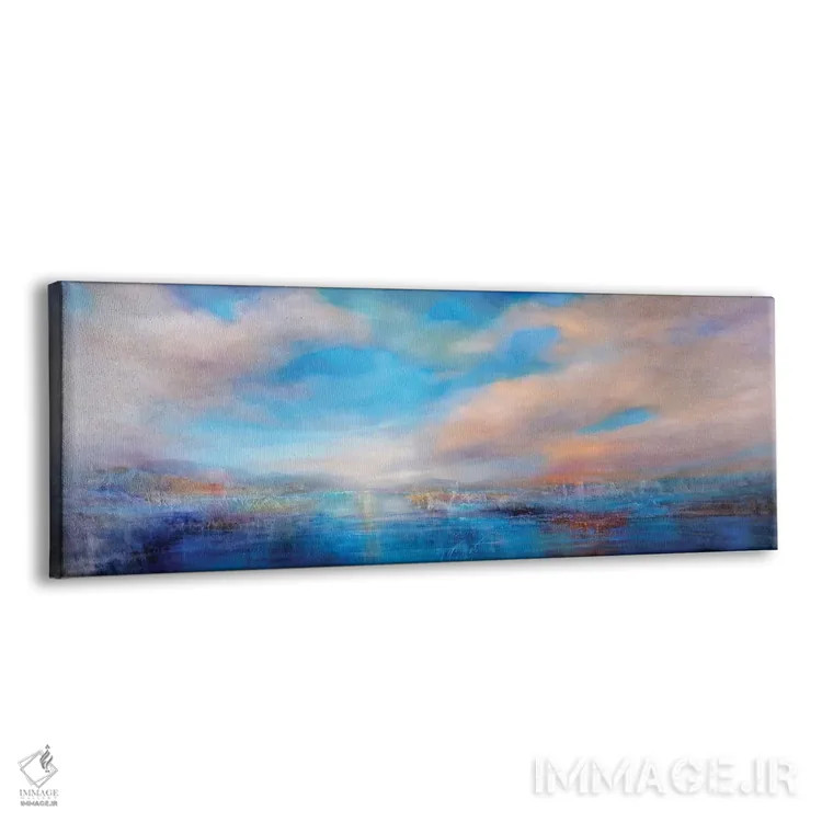 تابلو روزهای روشن اثر آنت شموکر - نمای پرسپکتیو محصول