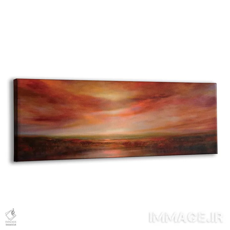 تابلو درخشش عصرگاهی اثر آنت شموکر - نمای پرسپکتیو محصول