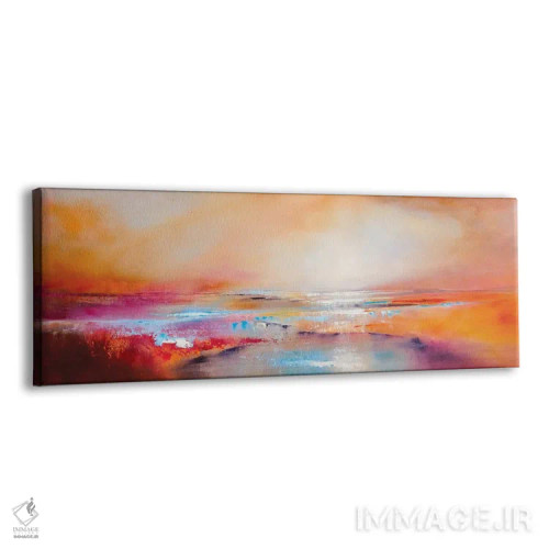 تابلو نور خورشید اثر آنت شموکر - نمای پرسپکتیو محصول