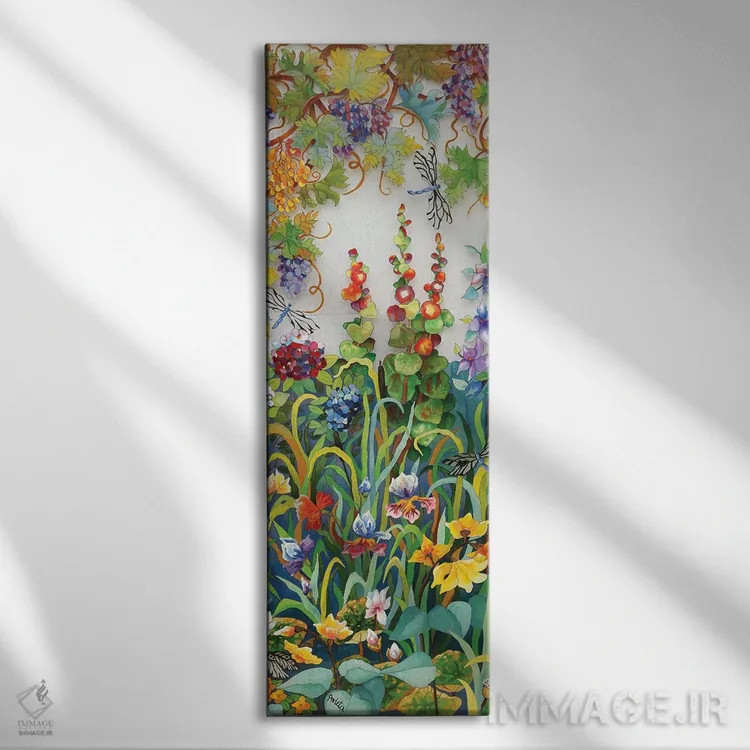 تابلو یک روز تابستانی اثر آرلت اسمولکو - نمای روبهرو روی دیوار