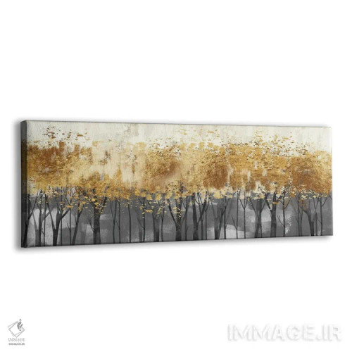 تابلو نقاشی اکریلیک انتزاعی V اثر آرسی بسی - نمای پرسپکتیو محصول