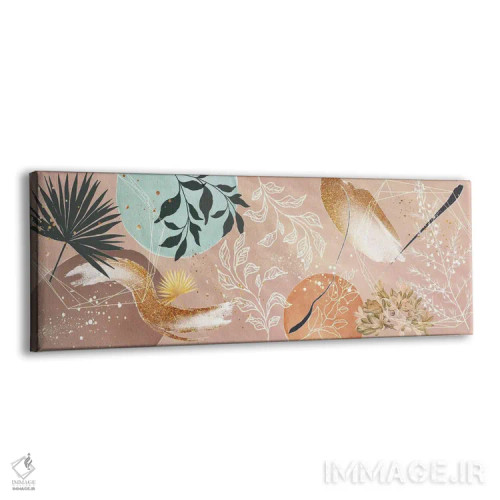 تابلو انفجار بهار اثر آرسی بسی - نمای پرسپکتیو محصول