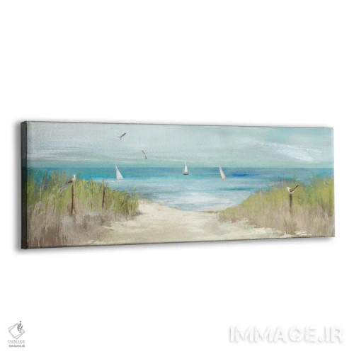 تابلو پرندگان ساحلی اثر ایمی ویلسون - نمای پرسپکتیو محصول