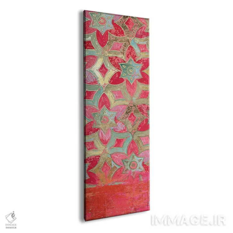 تابلو تزئینی III اثر ایمی ویلسون - نمای پرسپکتیو محصول