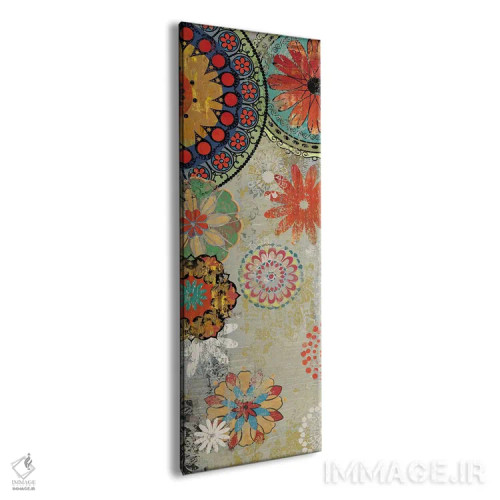 تابلو کاروان I اثر ایمی ویلسون - نمای پرسپکتیو محصول