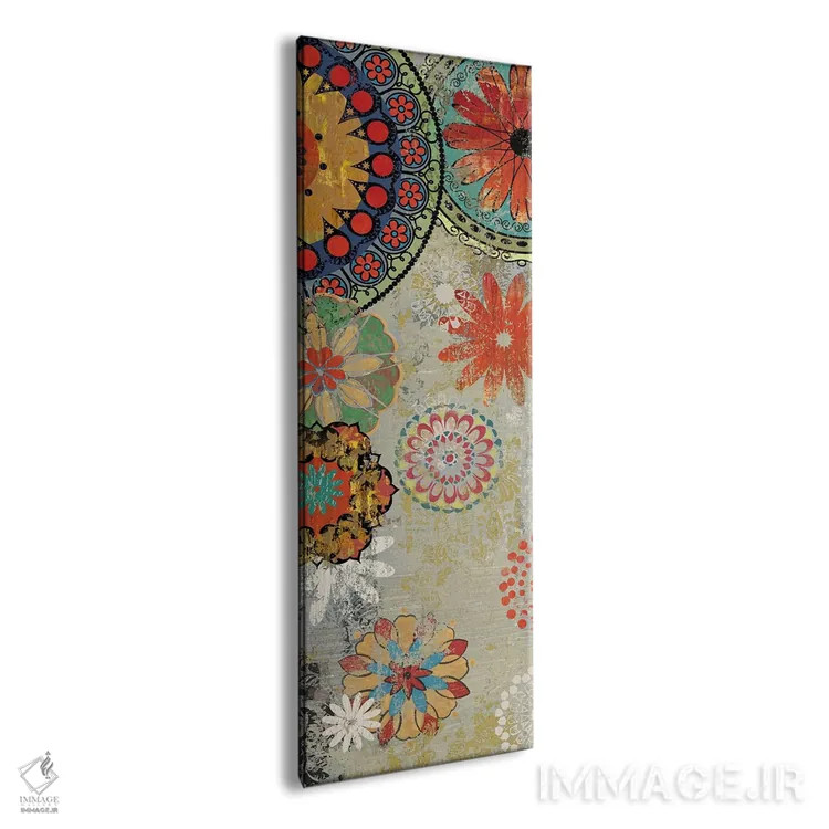 تابلو کاروان I اثر ایمی ویلسون - نمای پرسپکتیو محصول