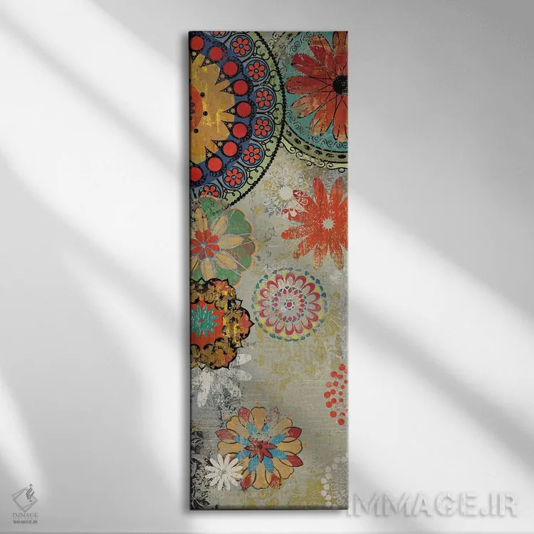 تابلو کاروان I اثر ایمی ویلسون - نمای روبهرو روی دیوار