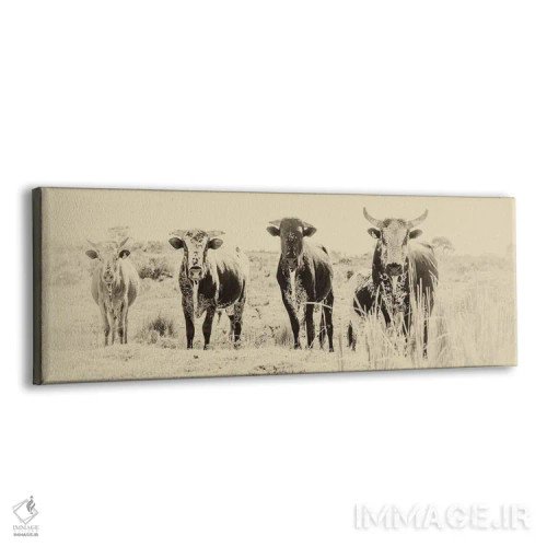 تابلو گروه اثر اندرو لِوِر - نمای پرسپکتیو محصول