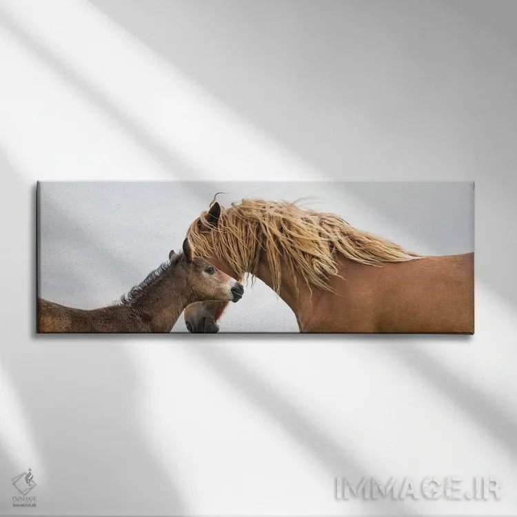 تابلو ایجاد پیوند اثر اندرو لِوِر - نمای روبهرو روی دیوار