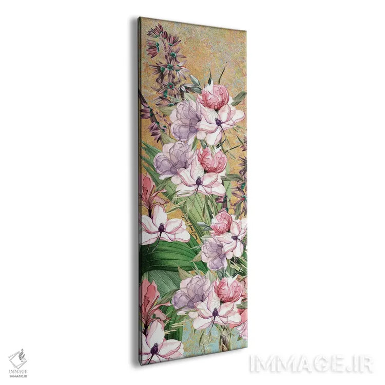 تابلو نجواهای عاشقانه اثر هنرِ چونی - نمای پرسپکتیو محصول