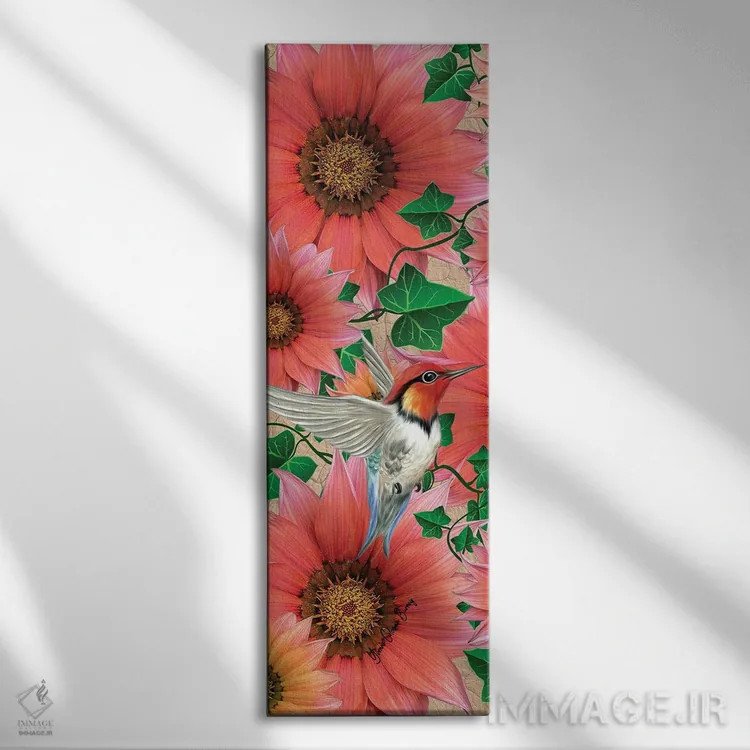 تابلو انبه اثر هنرِ چونی - نمای روبهرو روی دیوار