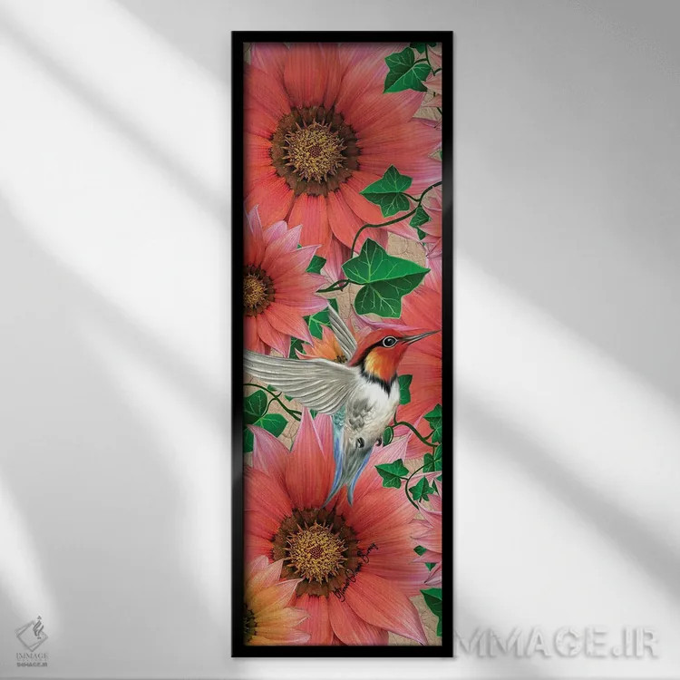 تابلو انبه اثر هنرِ چونی - نمای قابدار مشکی