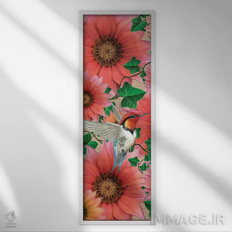 تابلو انبه اثر هنرِ چونی - نمای قابدار سفید