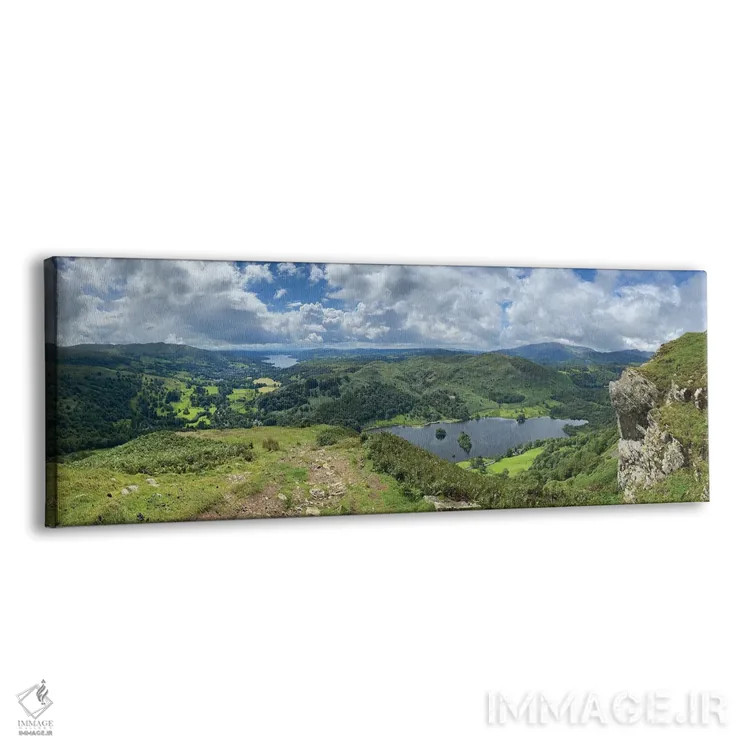 تابلو از بالا اثر نوا بی - نمای پرسپکتیو محصول