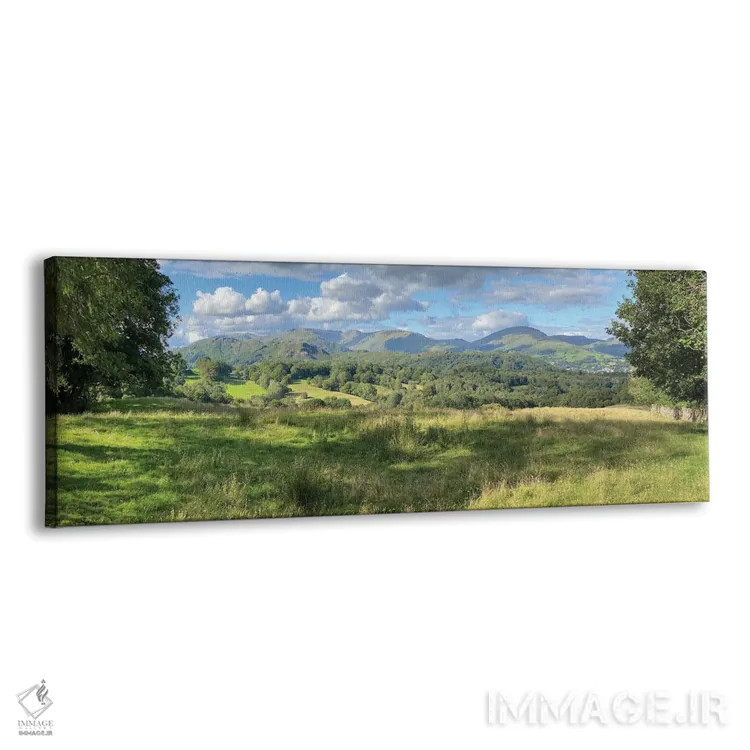 تابلو نگاهی تازه اثر نوا بی - نمای پرسپکتیو محصول