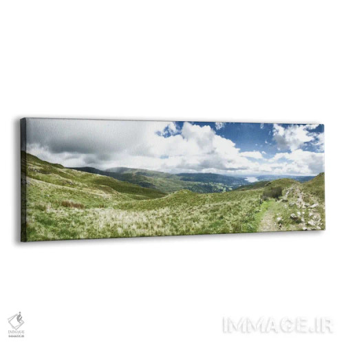 تابلو در میان ابرها اثر نوا بی - نمای پرسپکتیو محصول